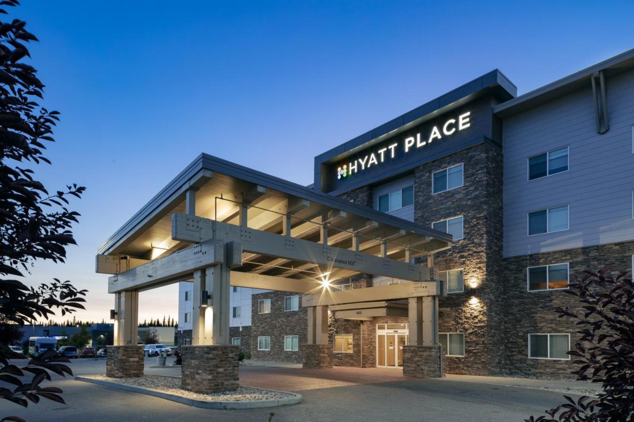 Hyatt Place Fairbanks Hotel Exterior photo