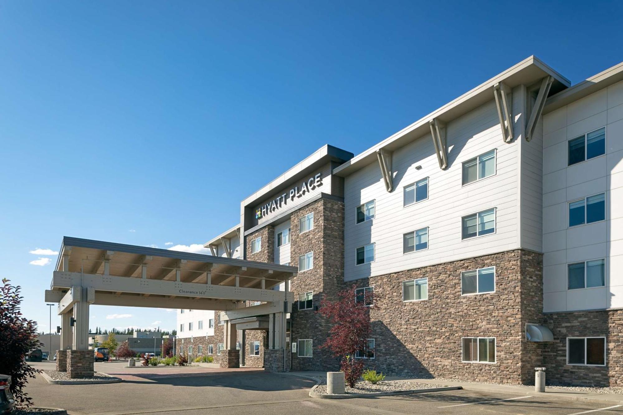 Hyatt Place Fairbanks Hotel Exterior photo